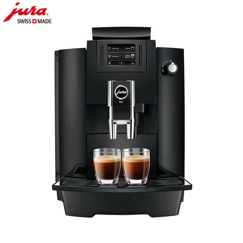 港沿JURA/优瑞咖啡机 WE6 进口咖啡机,全自动咖啡机
