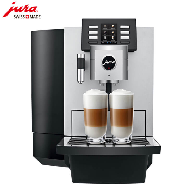 港沿JURA/优瑞咖啡机 X8 进口咖啡机,全自动咖啡机