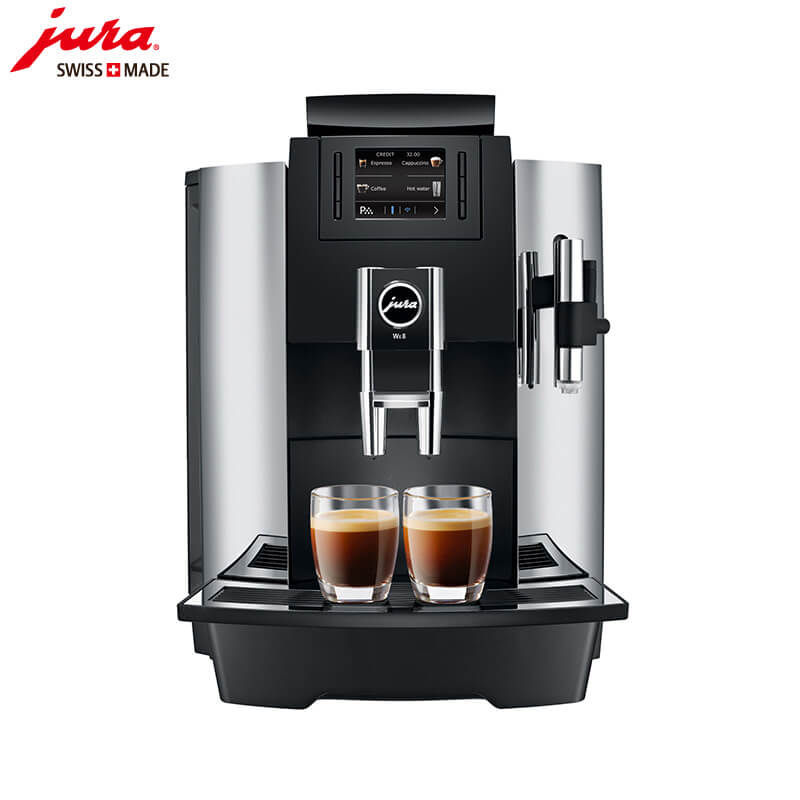港沿JURA/优瑞咖啡机  WE8 咖啡机租赁 进口咖啡机 全自动咖啡机